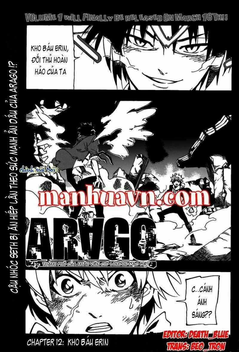 Arago Chapter 12 trang 1