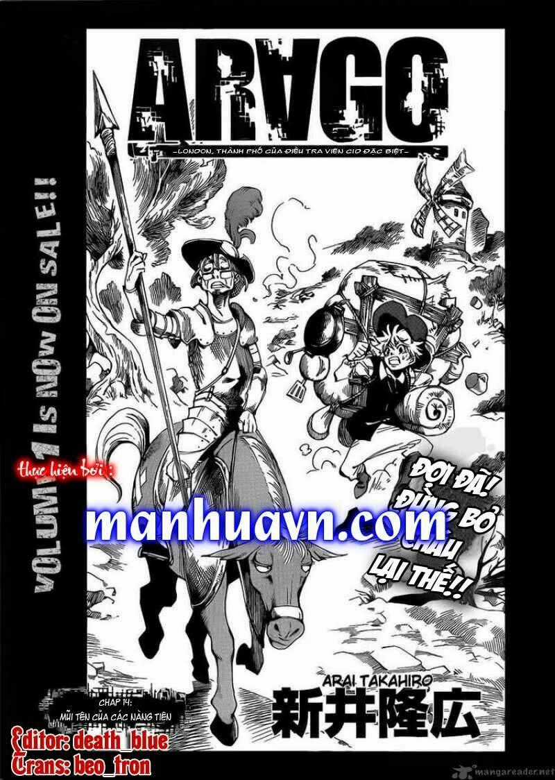 Arago Chapter 14 trang 1