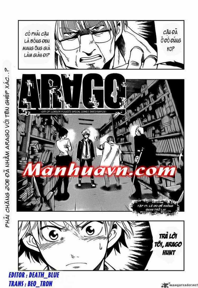 Arago Chapter 17 trang 0