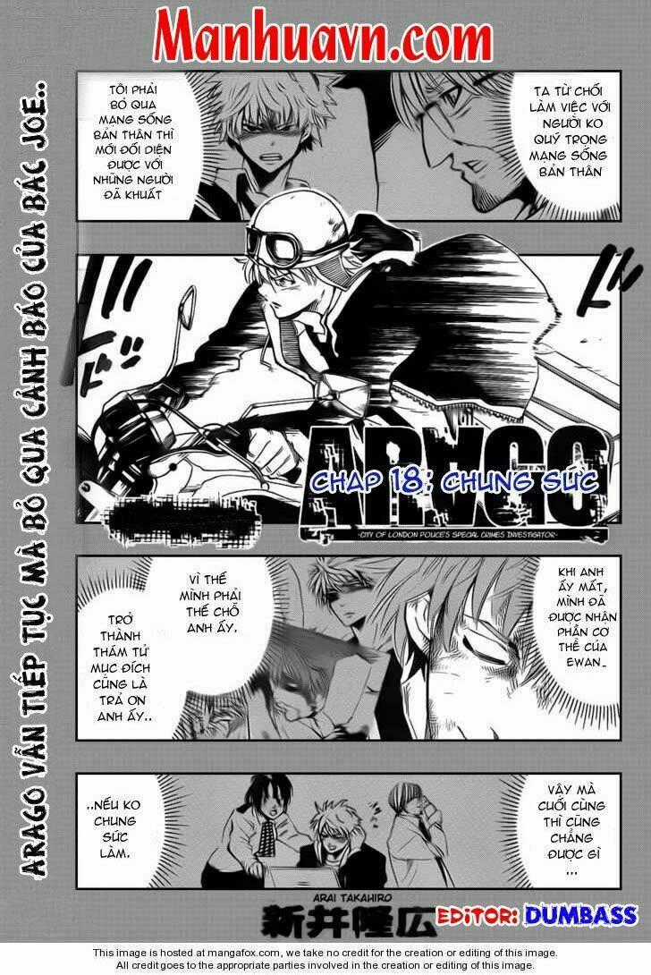 Arago Chapter 18 trang 0