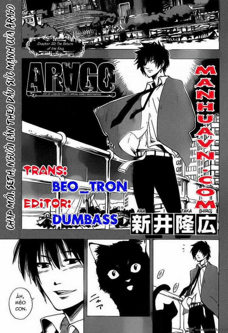 Arago Chapter 20 trang 0