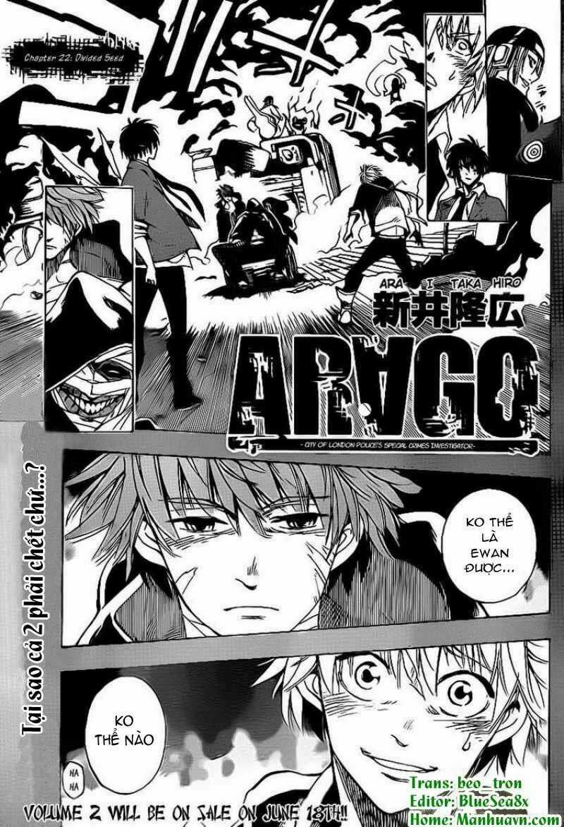 Arago Chapter 22 trang 1