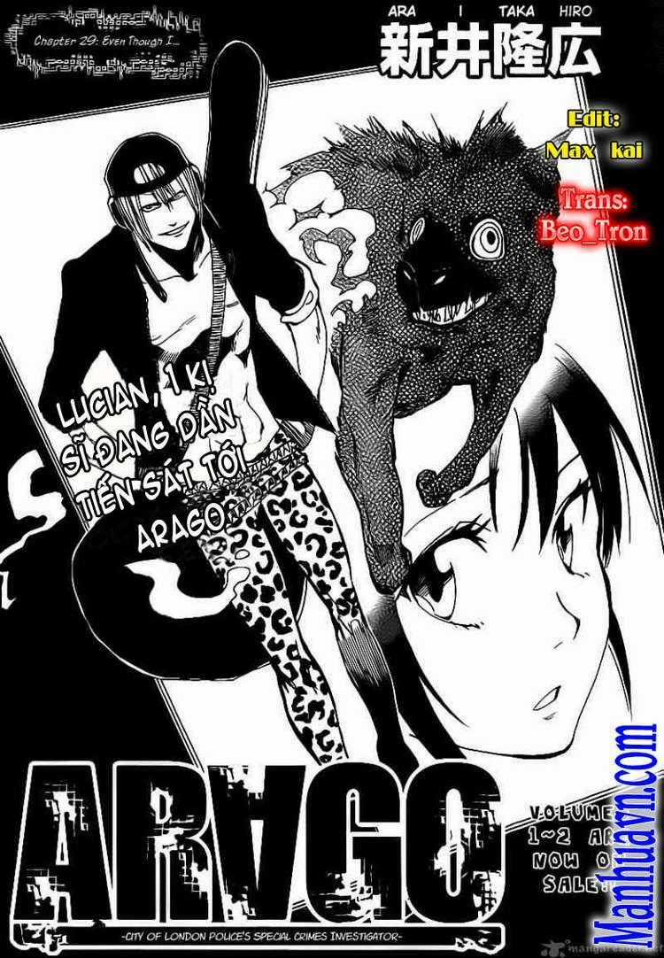 Arago Chapter 29 trang 0