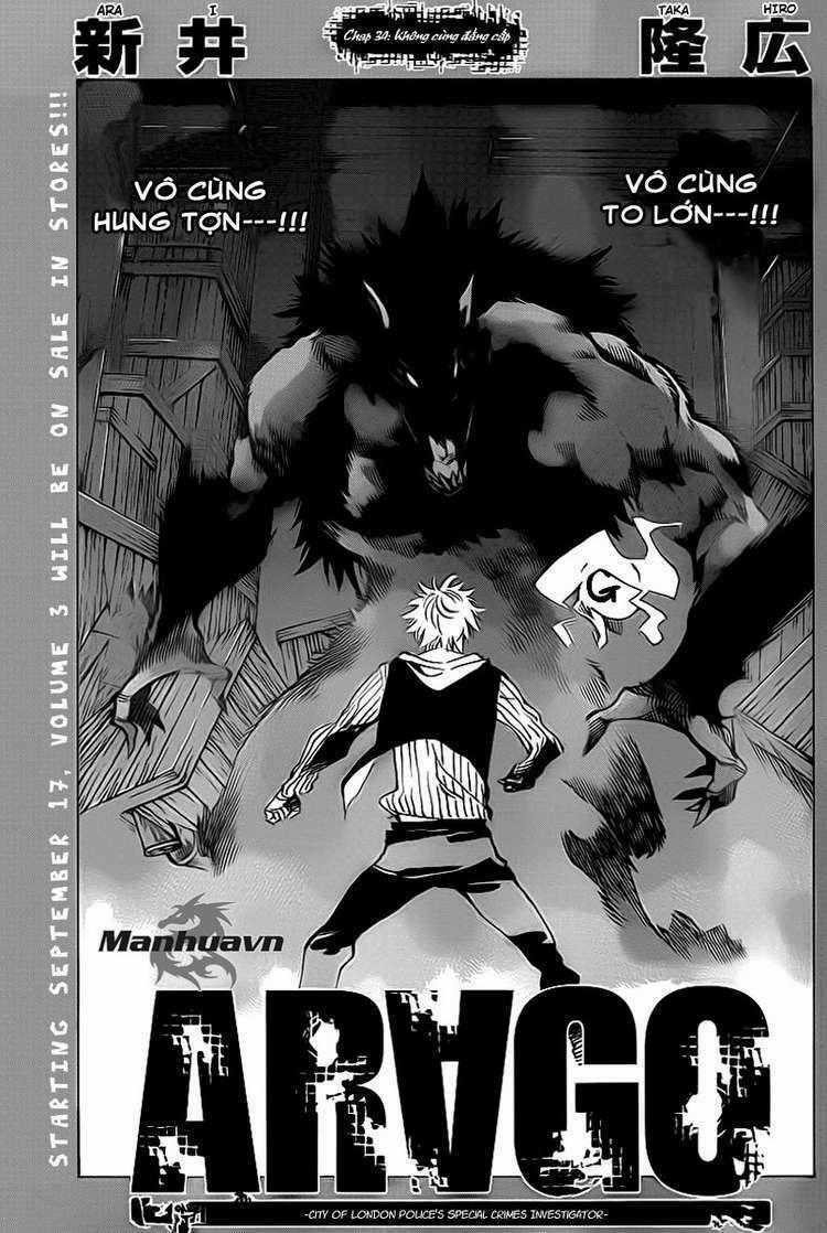 Arago Chapter 34 trang 0