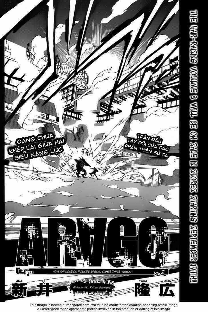 Arago Chapter 36 trang 1