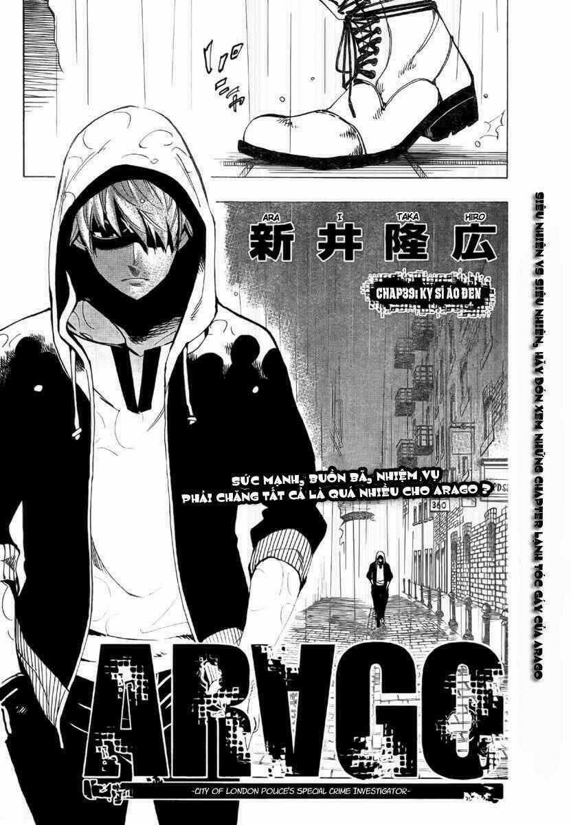 Arago Chapter 39 trang 1