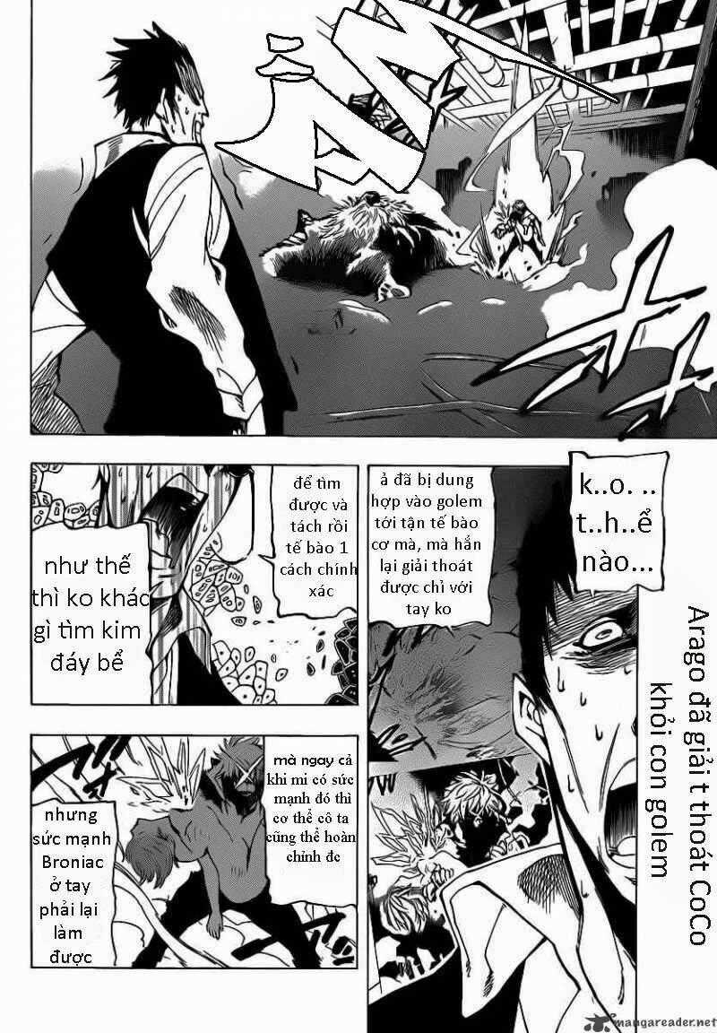 Arago Chapter 44 trang 1