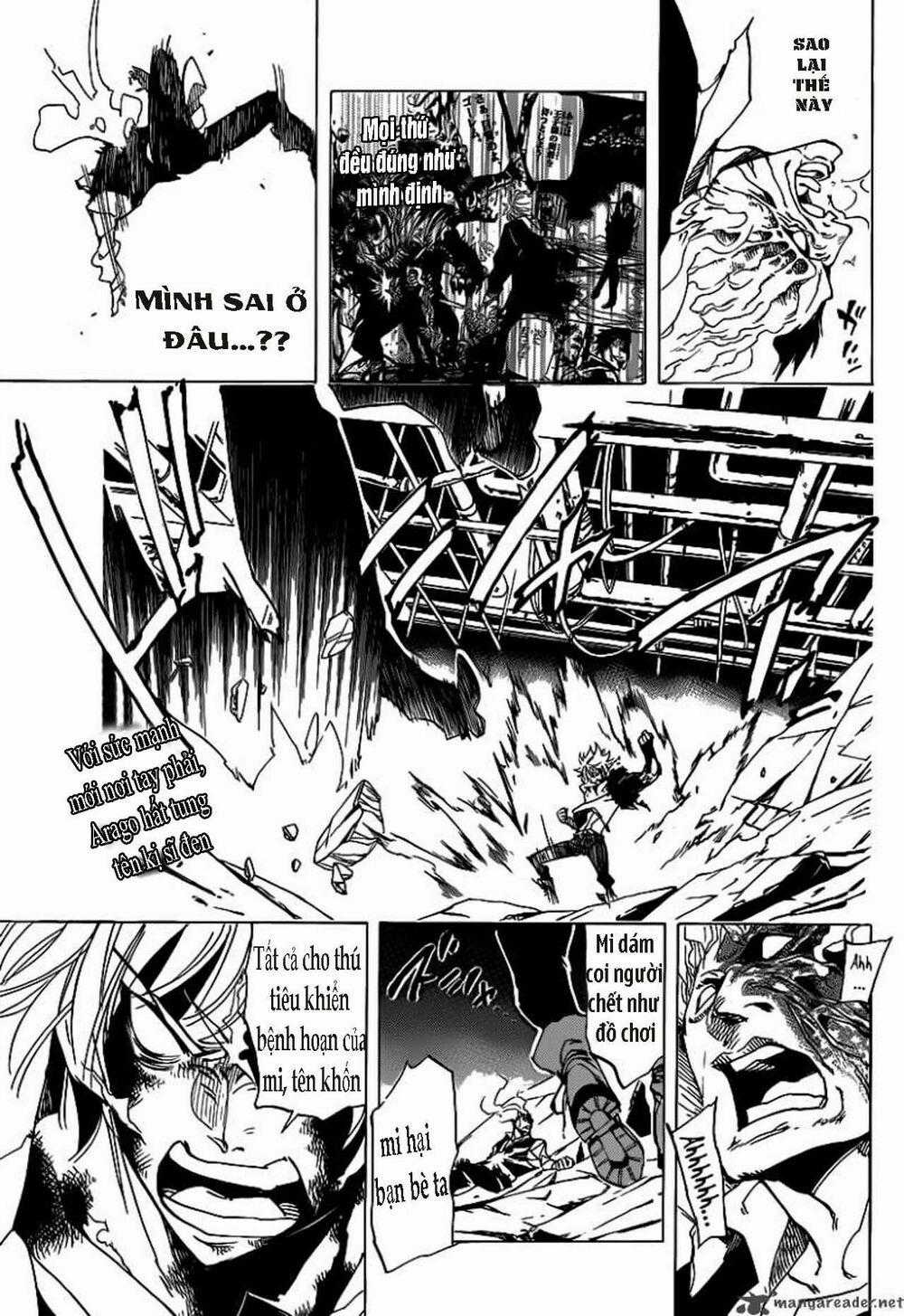 Arago Chapter 45 trang 1