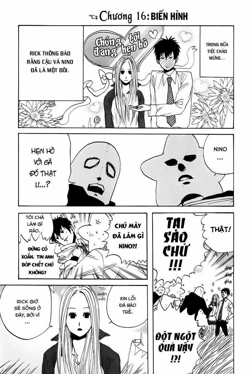 Arakawa Under The Bridge Chapter 16 trang 1