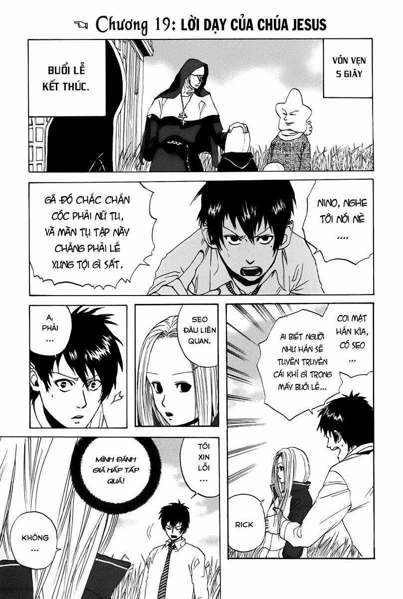 Arakawa Under The Bridge Chapter 19 trang 1