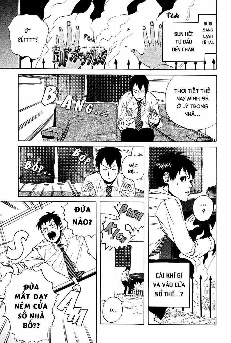 Arakawa Under The Bridge Chapter 22 trang 1