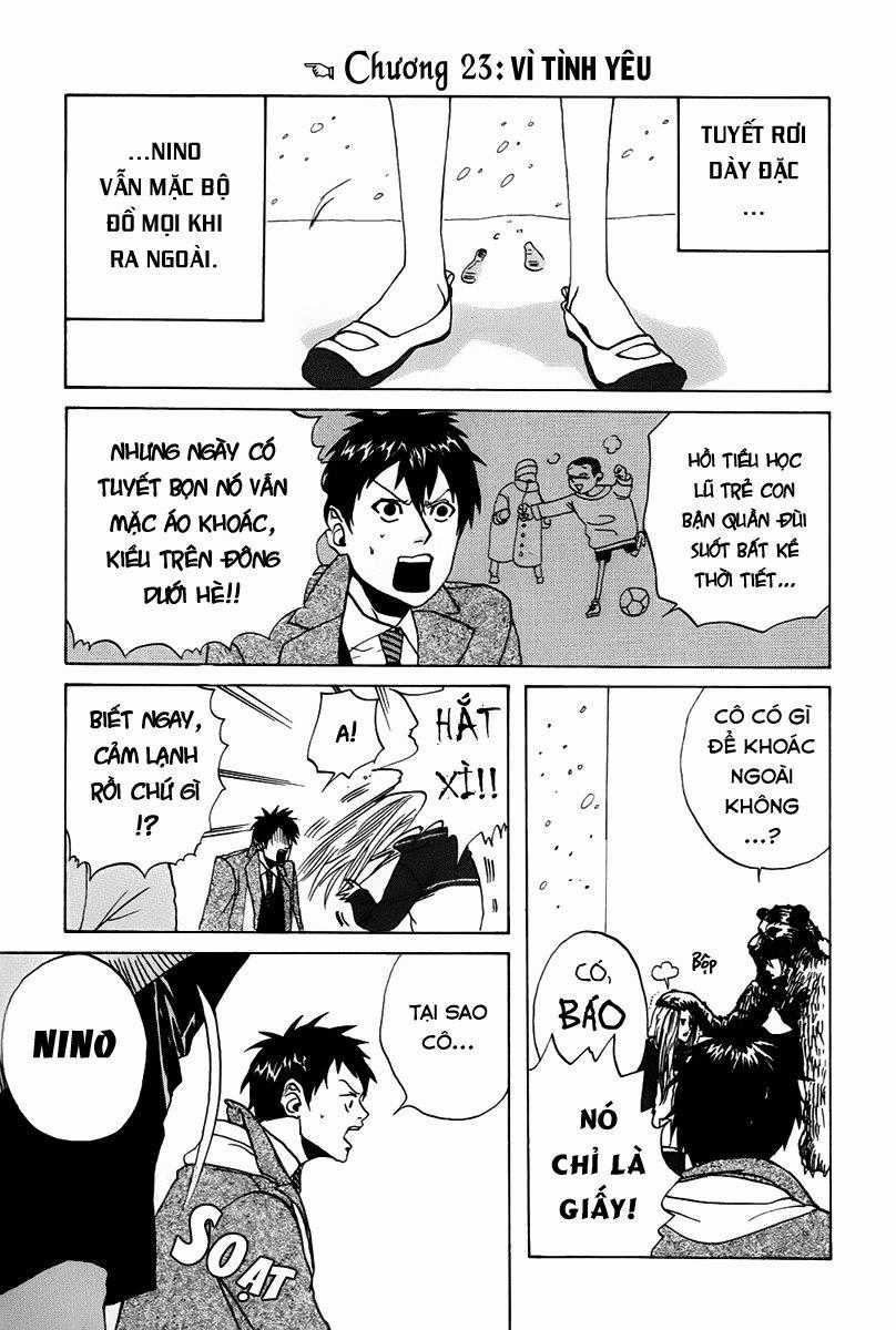 Arakawa Under The Bridge Chapter 23 trang 1