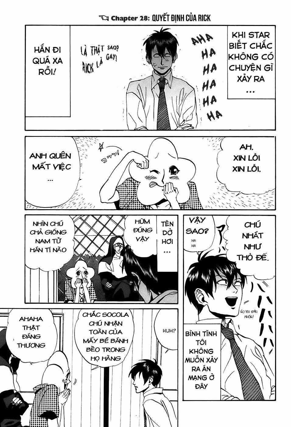 Arakawa Under The Bridge Chapter 28 trang 1