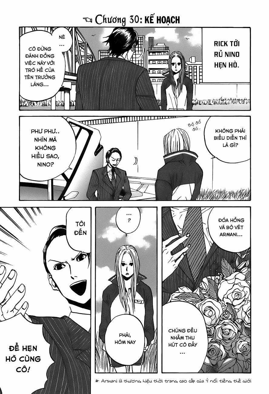 Arakawa Under The Bridge Chapter 30 trang 1