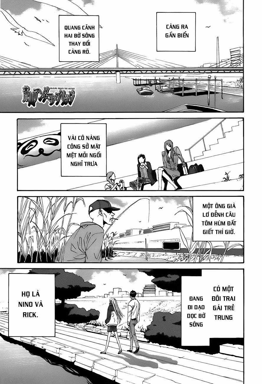 Arakawa Under The Bridge Chapter 32 trang 1