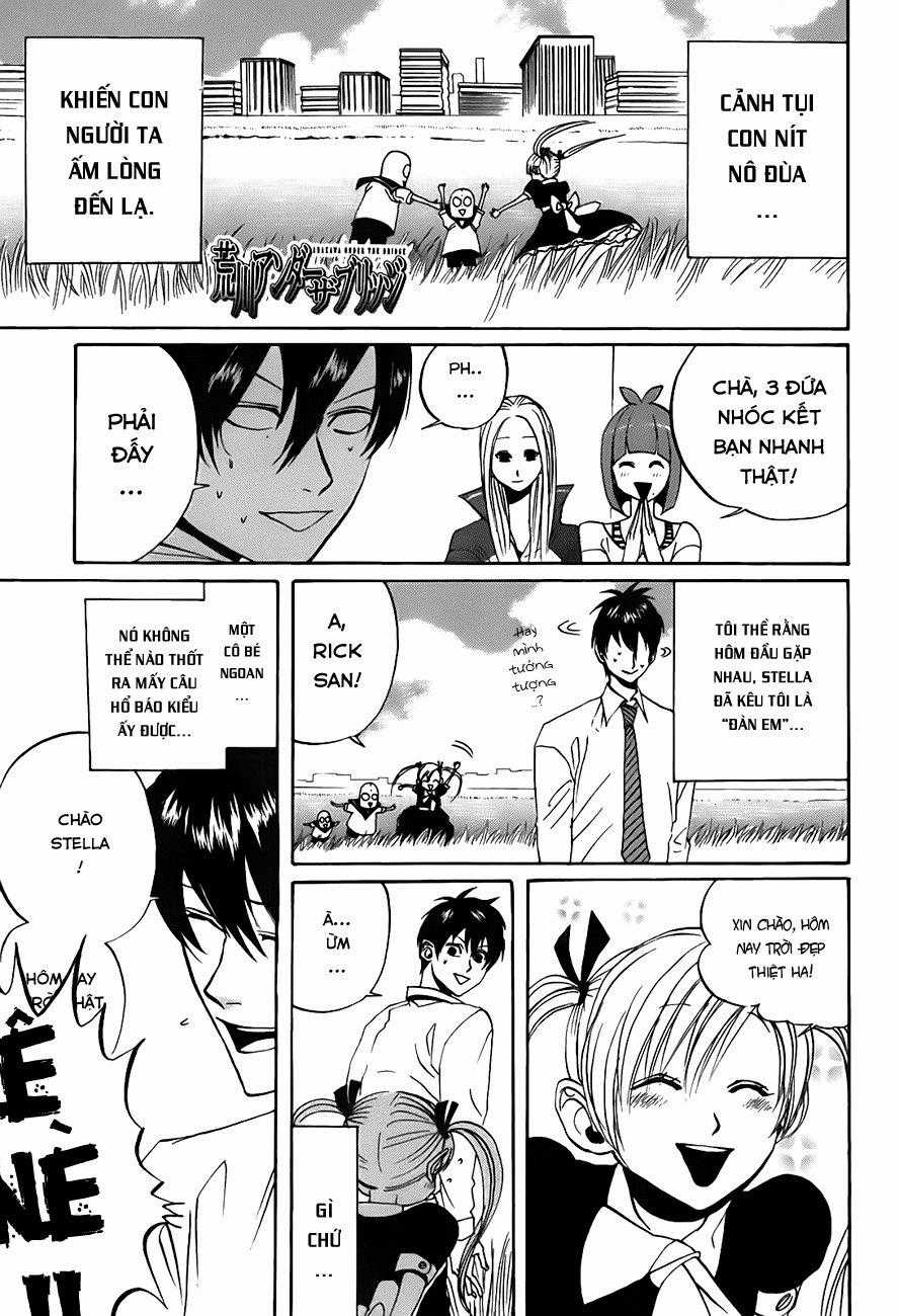 Arakawa Under The Bridge Chapter 42 trang 1