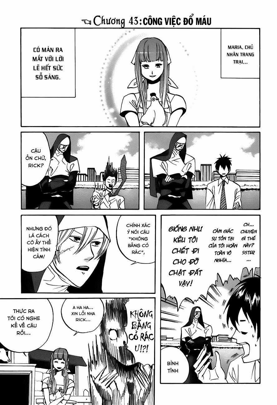 Arakawa Under The Bridge Chapter 43 trang 1