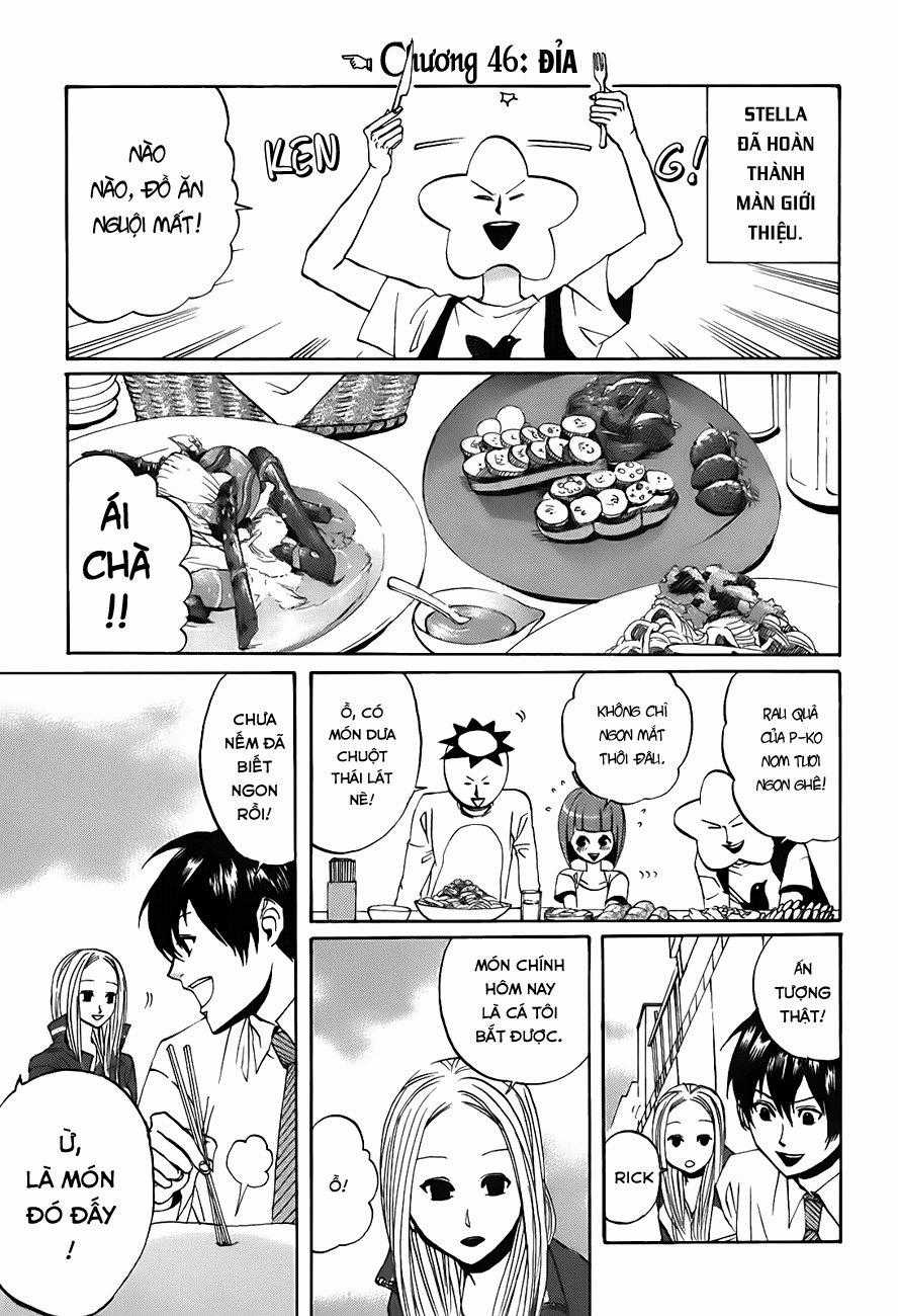 Arakawa Under The Bridge Chapter 46 trang 1