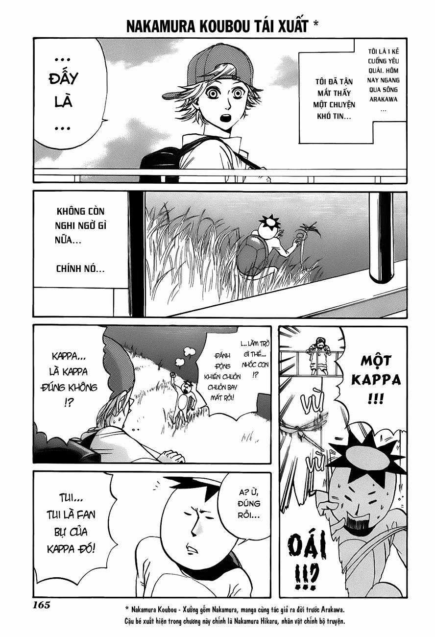 Arakawa Under The Bridge Chapter 47.1 trang 1