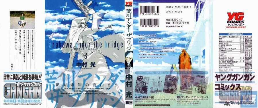 Arakawa Under The Bridge Chapter 48 trang 1