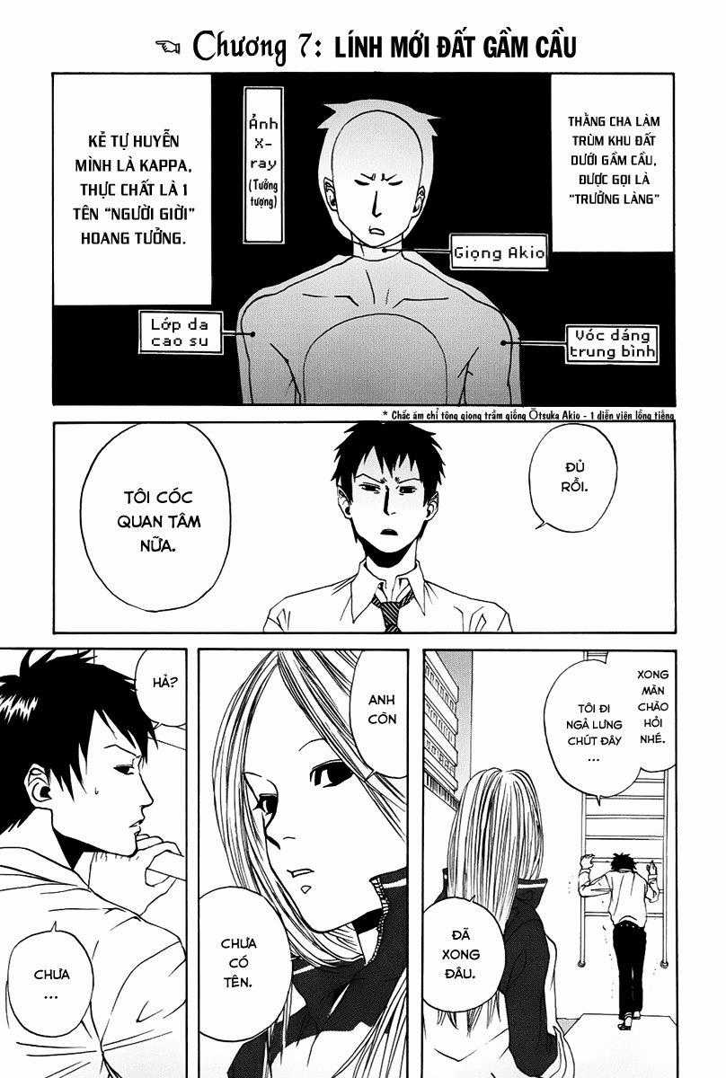 Arakawa Under The Bridge Chapter 7 trang 1