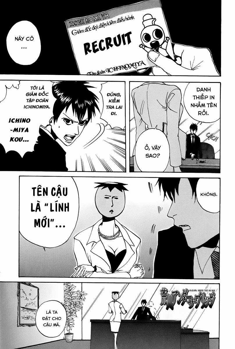 Arakawa Under The Bridge Chapter 8 trang 1