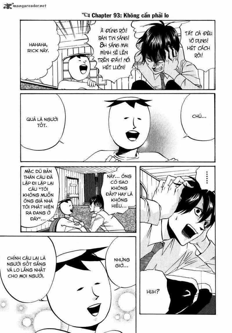 Arakawa Under The Bridge Chapter 93 trang 1