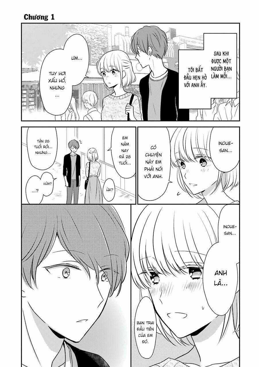 Arasa Dakedo, Hatsukoi Desu Chapter 1 trang 1