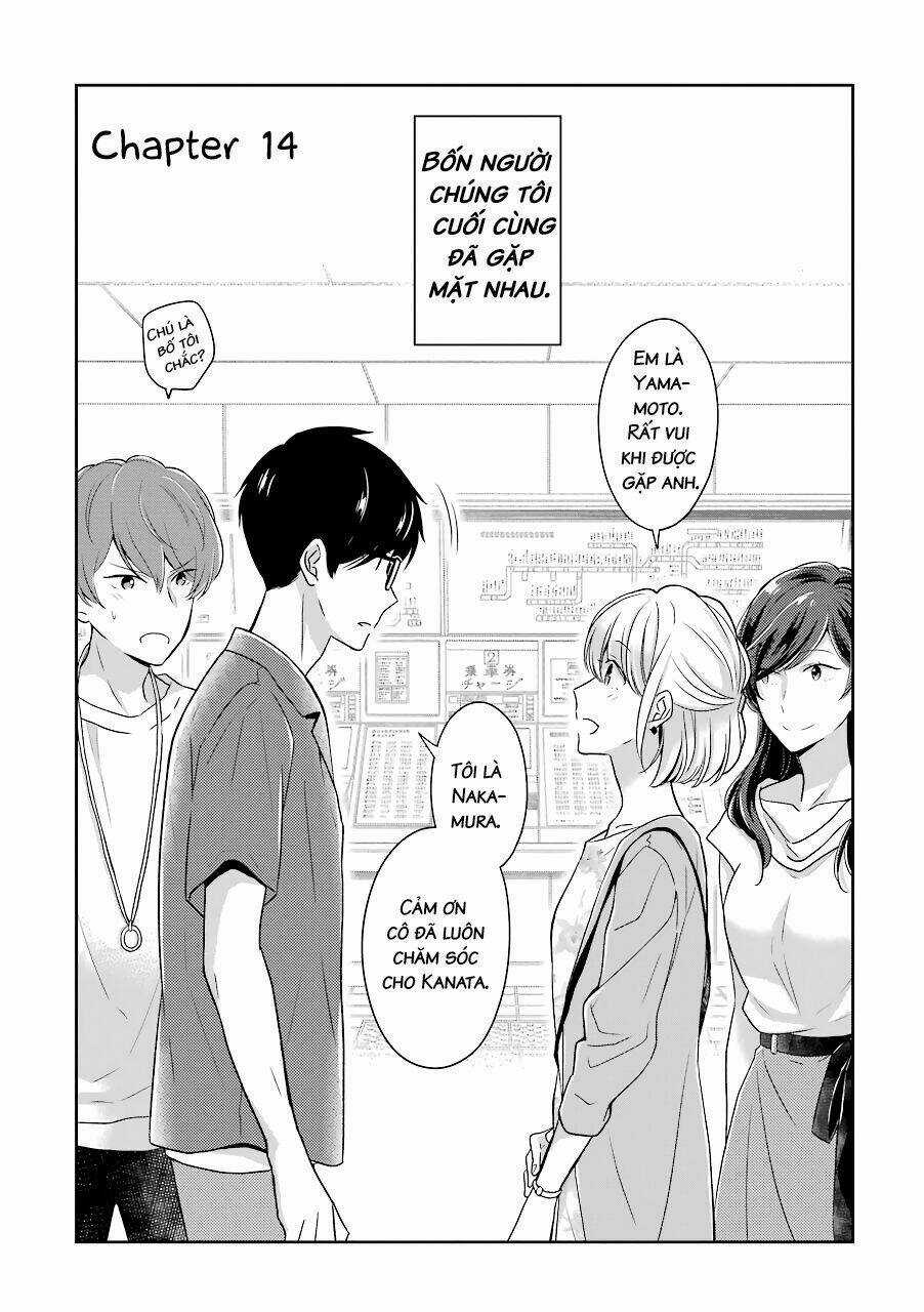 Arasa Dakedo, Hatsukoi Desu Chapter 14 trang 1