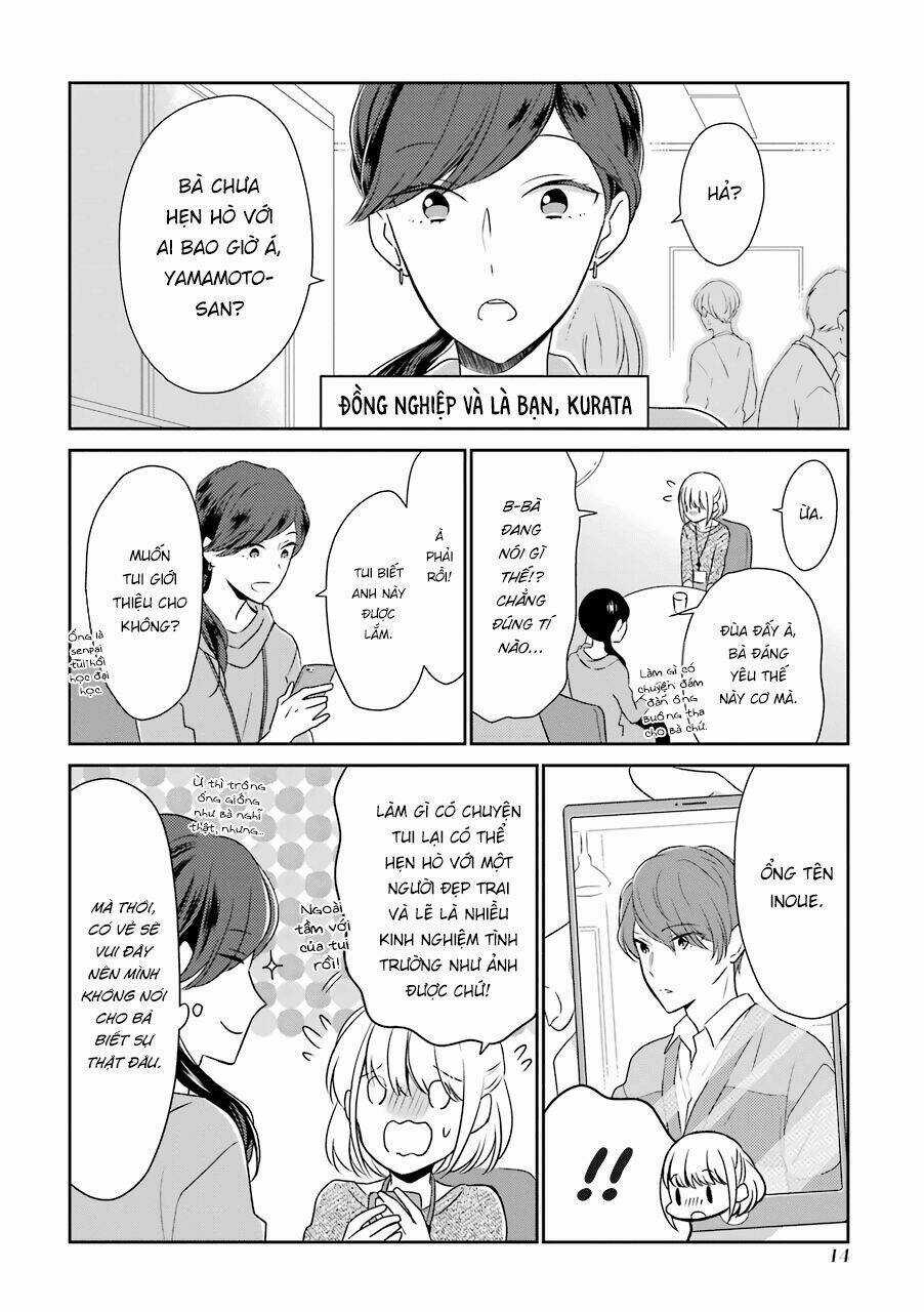 Arasa Dakedo, Hatsukoi Desu Chapter 2 trang 1