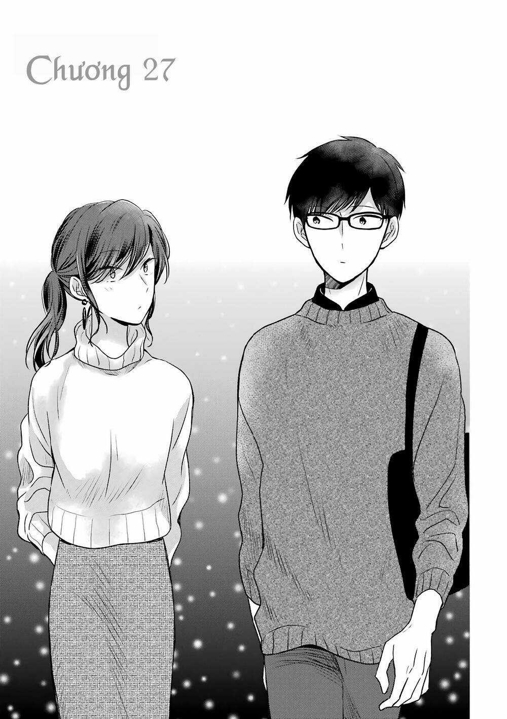 Arasa Dakedo, Hatsukoi Desu Chapter 27 trang 1