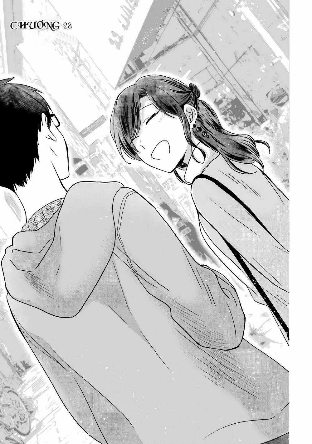 Arasa Dakedo, Hatsukoi Desu Chapter 28 trang 1