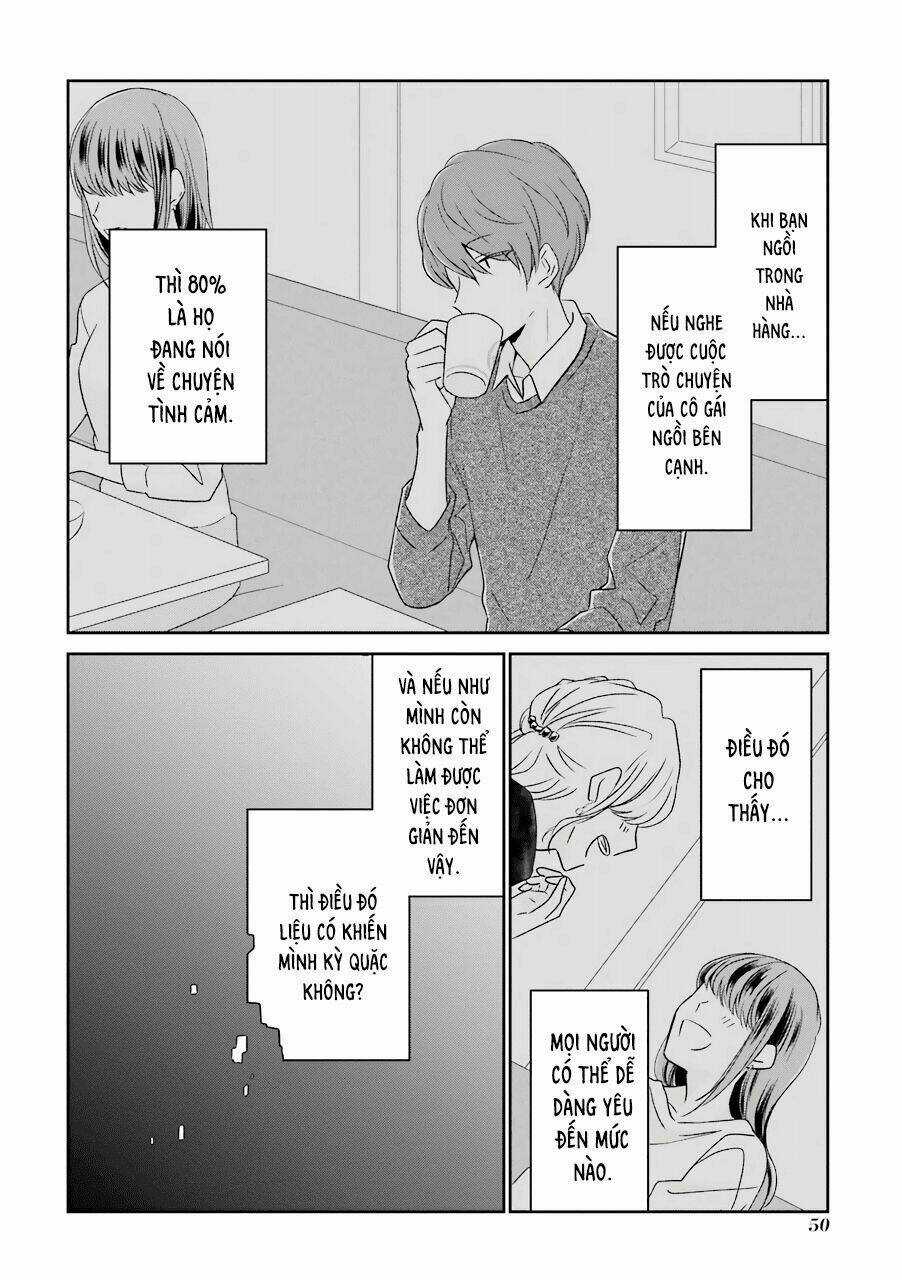 Arasa Dakedo, Hatsukoi Desu Chapter 5 trang 1