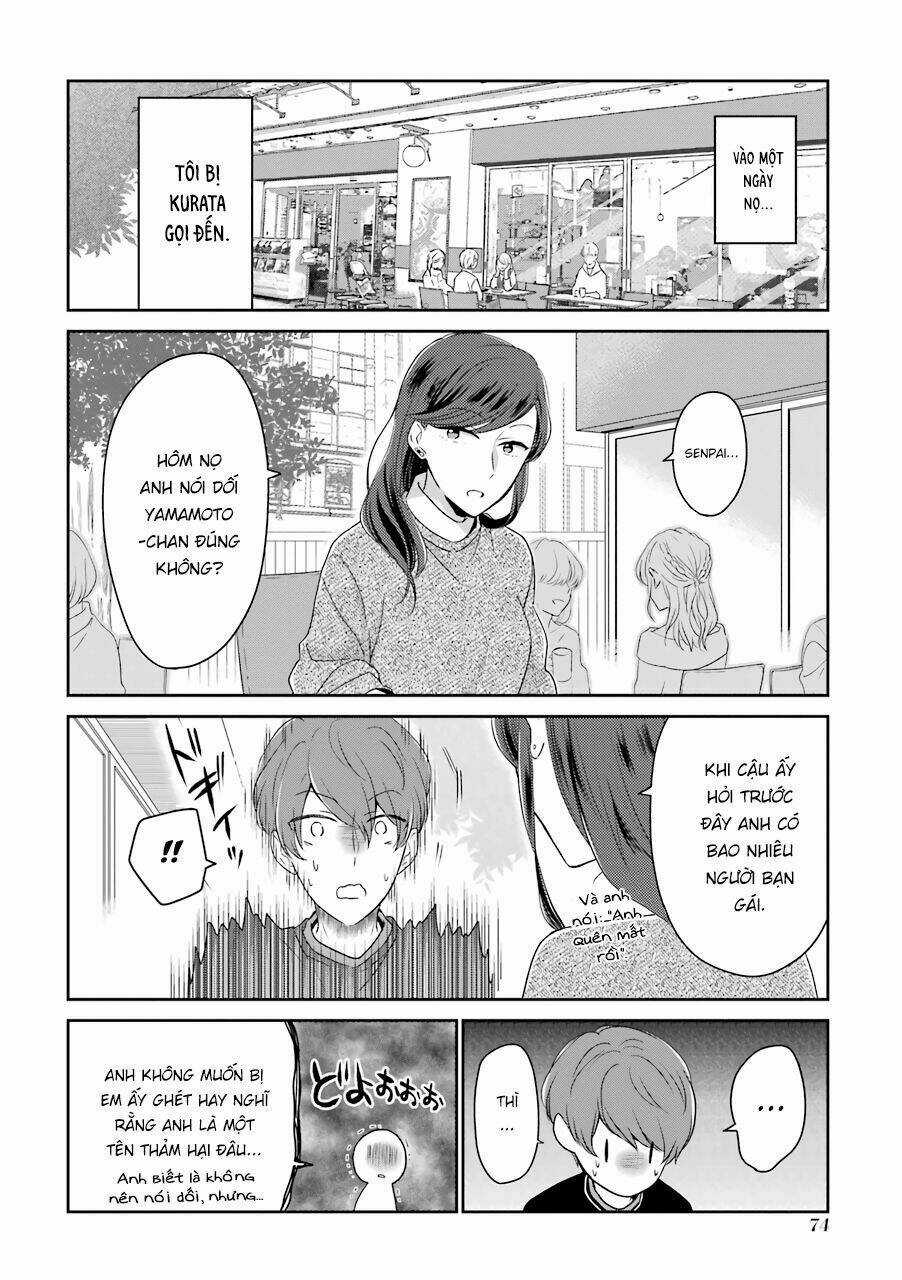 Arasa Dakedo, Hatsukoi Desu Chapter 7 trang 1