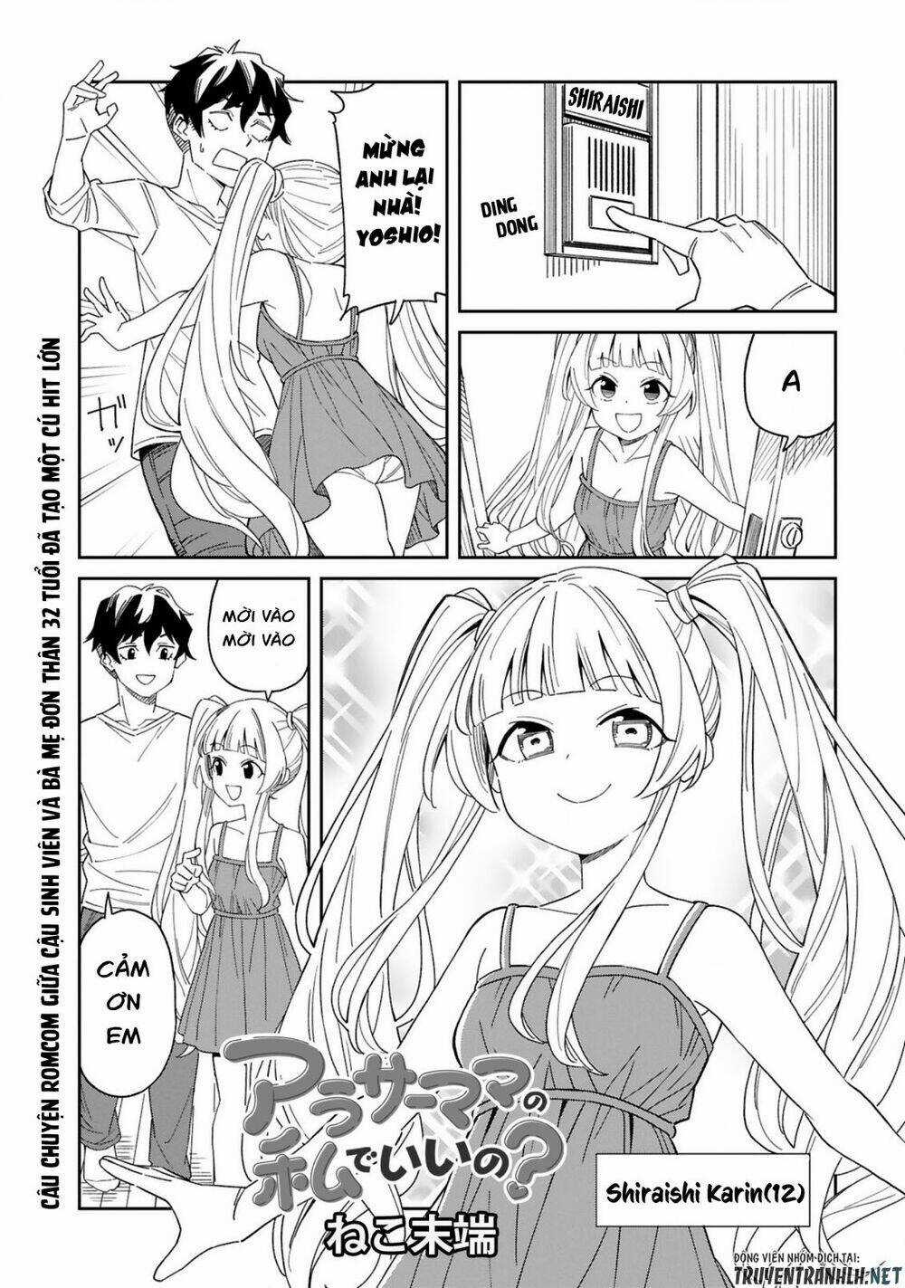 Arasaamama No Watashi De Ii No? Chapter 2 trang 1