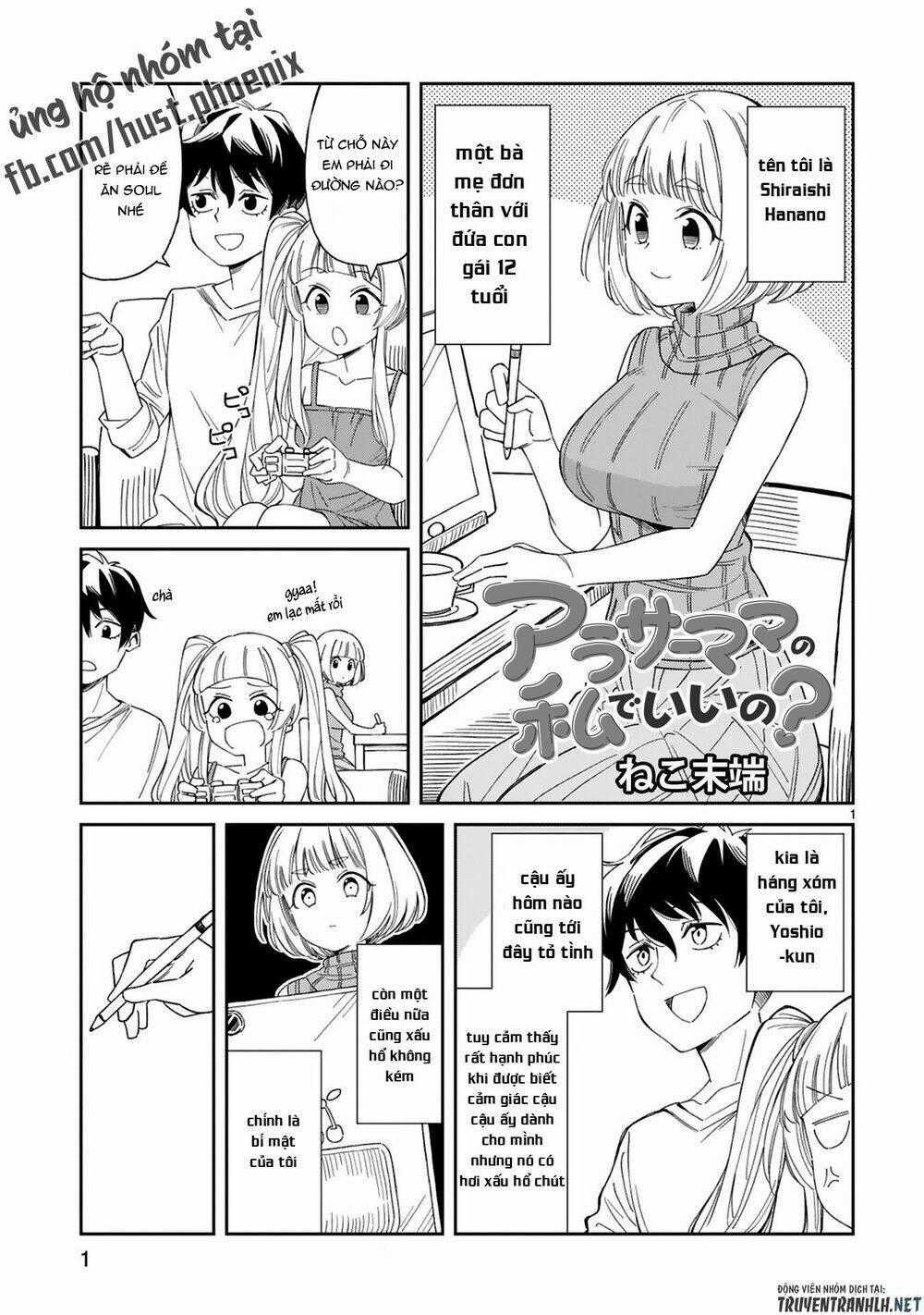 Arasaamama No Watashi De Ii No? Chapter 3 trang 1