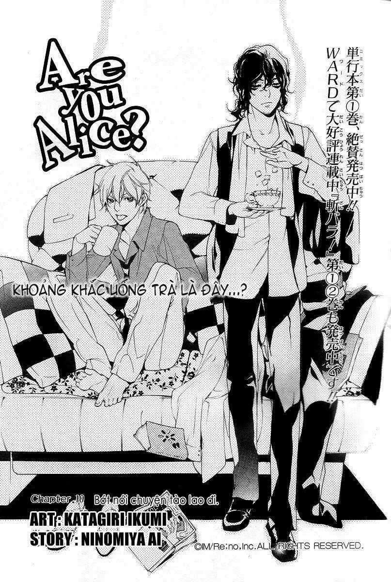 Are you Alice? Chapter 10 trang 1