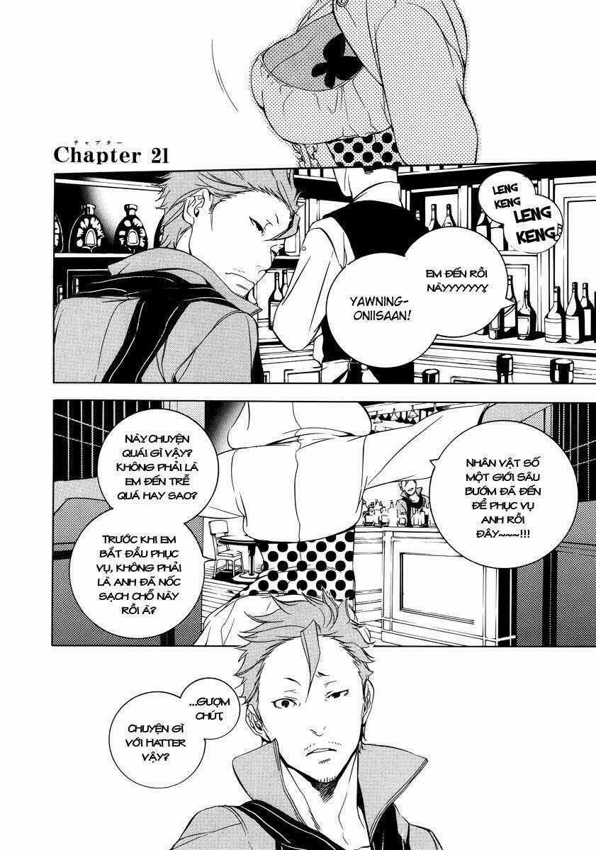 Are you Alice? Chapter 21 trang 1