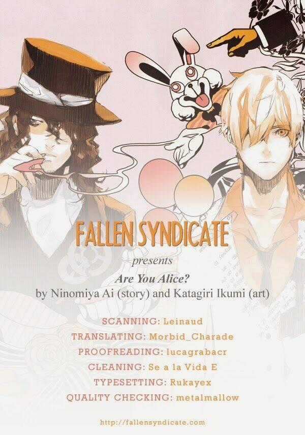 Are you Alice? Chapter 38 trang 1