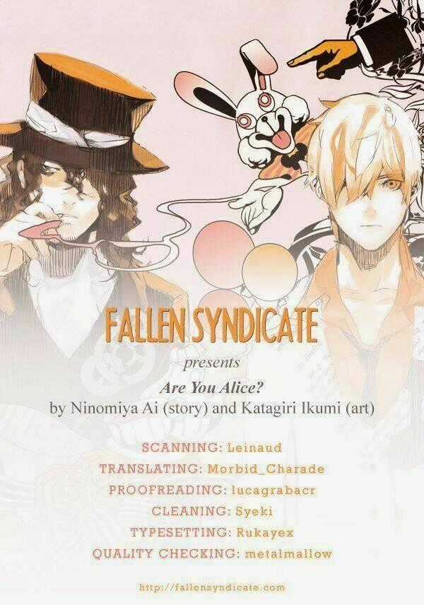 Are you Alice? Chapter 43 trang 1