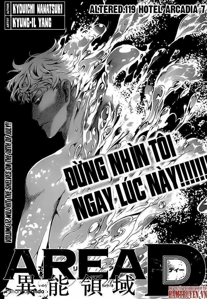 Area D Chapter 119 trang 0