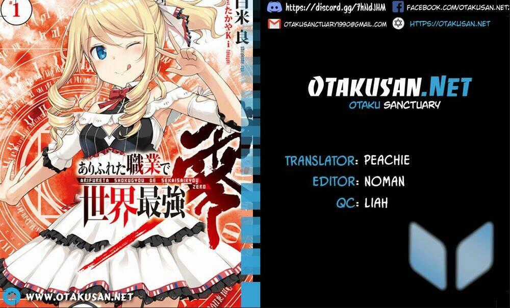 Arifureta Shokugyou De Sekai Saikyou Zero Chapter 10 trang 0