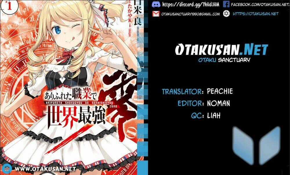 Arifureta Shokugyou De Sekai Saikyou Zero Chapter 11 trang 0