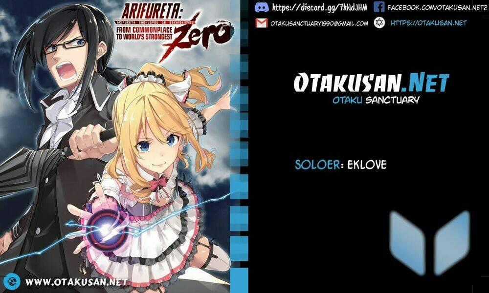 Arifureta Shokugyou De Sekai Saikyou Zero Chapter 3 trang 0