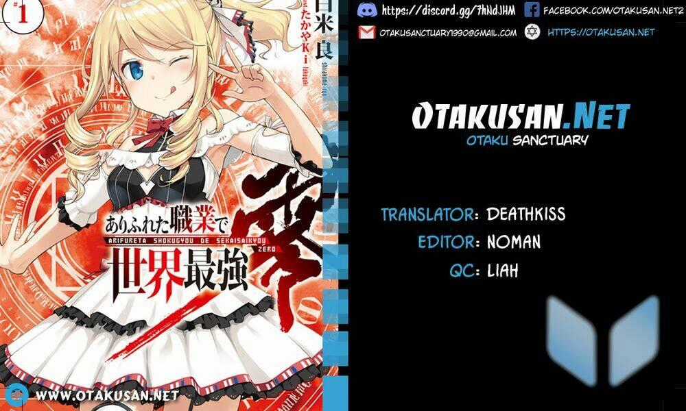 Arifureta Shokugyou De Sekai Saikyou Zero Chapter 6 trang 0