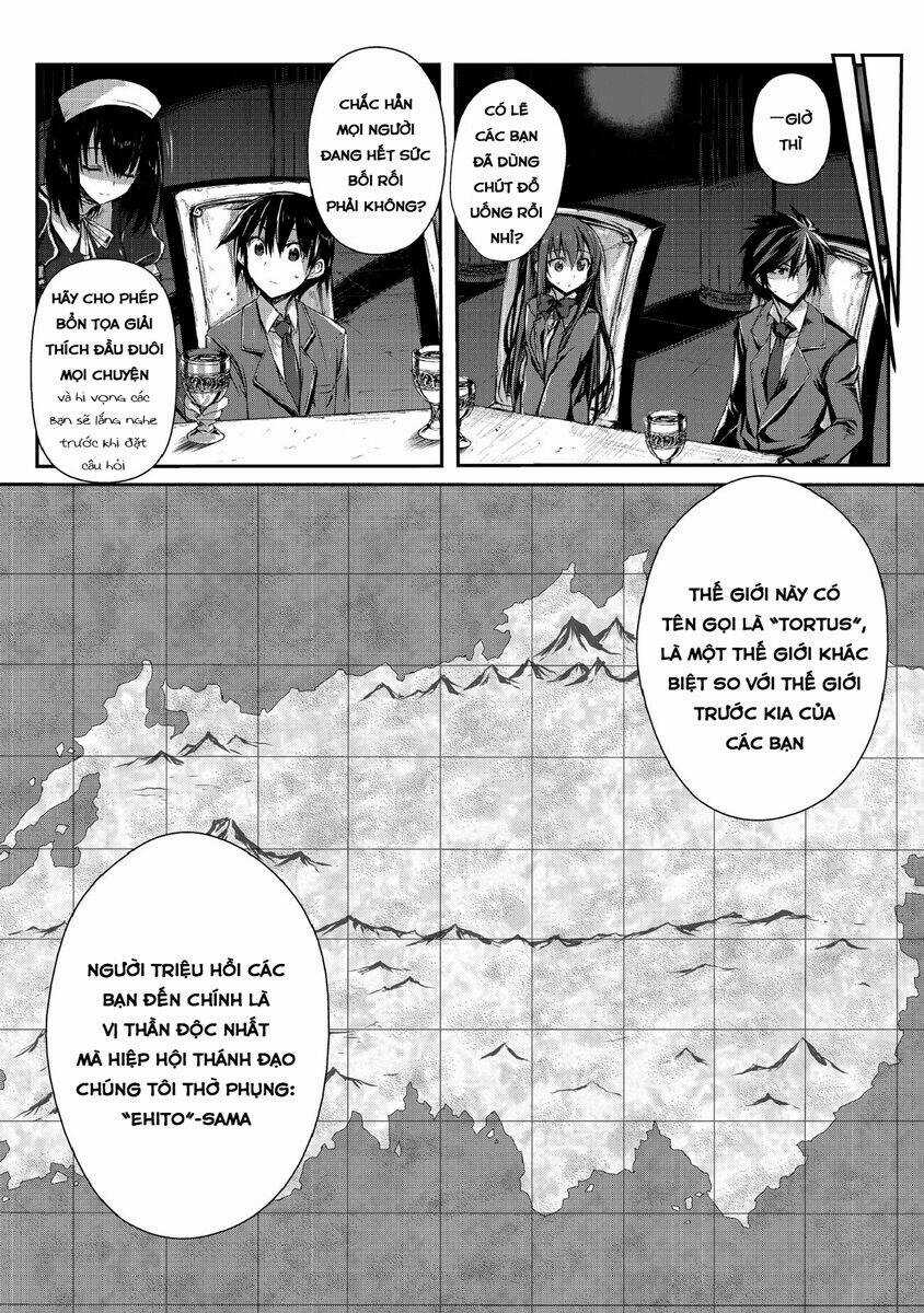 Arifureta Shokugyou De Sekai Saikyou Chapter 1.2 trang 1