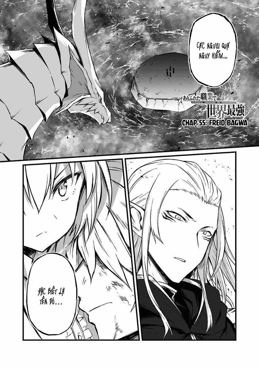 Arifureta Shokugyou De Sekai Saikyou Chapter 55 trang 0