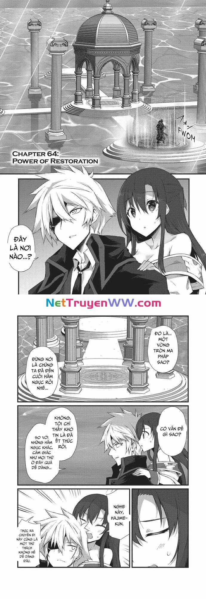 Arifureta Shokugyou De Sekai Saikyou Chapter 64 trang 0