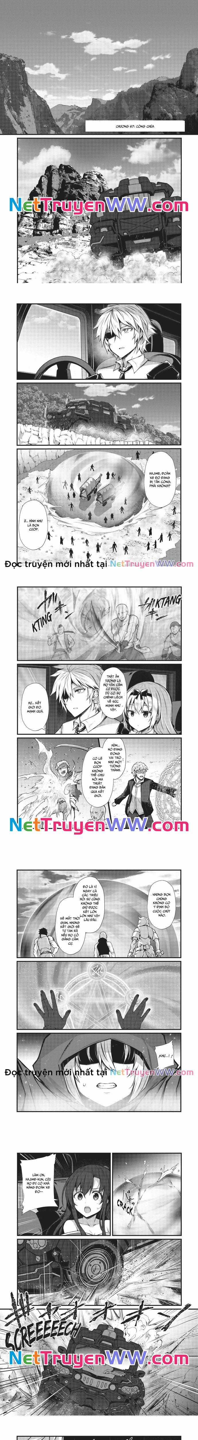 Arifureta Shokugyou De Sekai Saikyou Chapter 67 trang 0