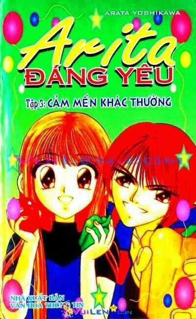 Arita Đáng Yêu Chapter 3 trang 0